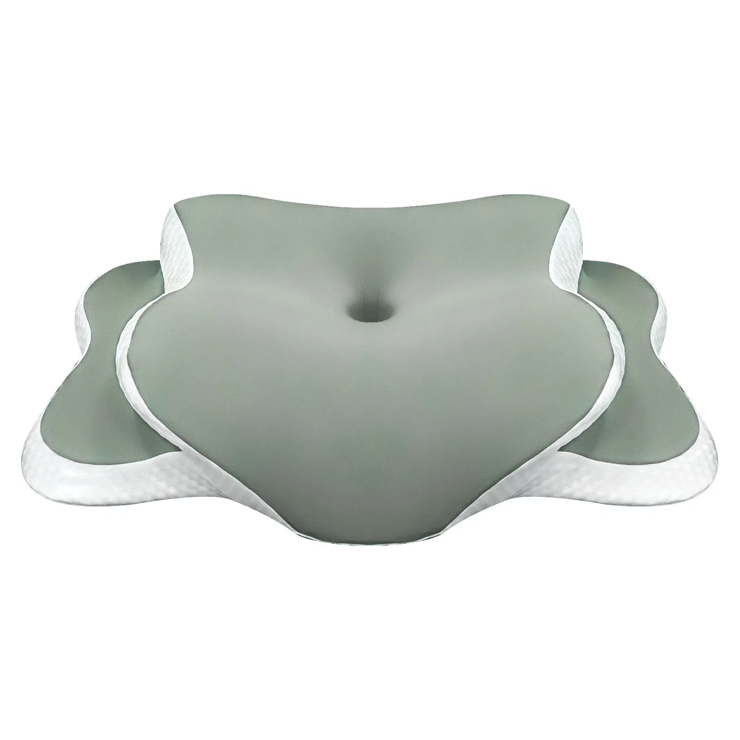 Oreiller Cervical Ergonomique — Soulagement Douleurs Nuque, Mémoire de Forme