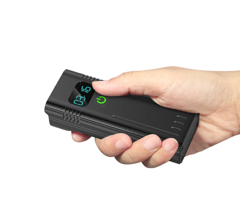 Lampe Rechargeable Multifonction — Vélo, Camping-Car, Randonnée & Powerbank 10000mAh