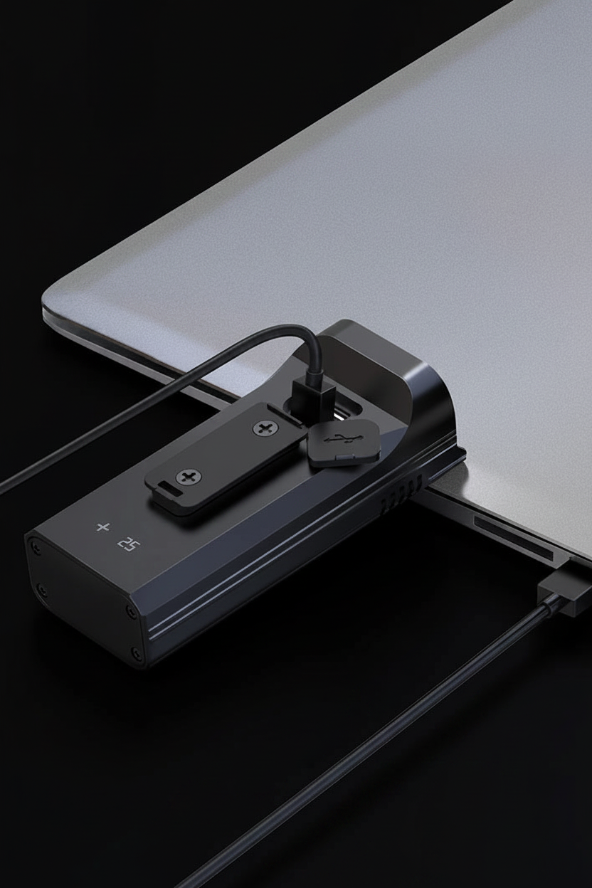 Lampe Rechargeable Multifonction — Vélo, Camping-Car, Randonnée & Powerbank 10000mAh