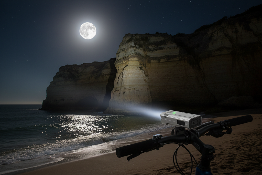 Lampe Rechargeable Multifonction — Vélo, Camping-Car, Randonnée & Powerbank 10000mAh