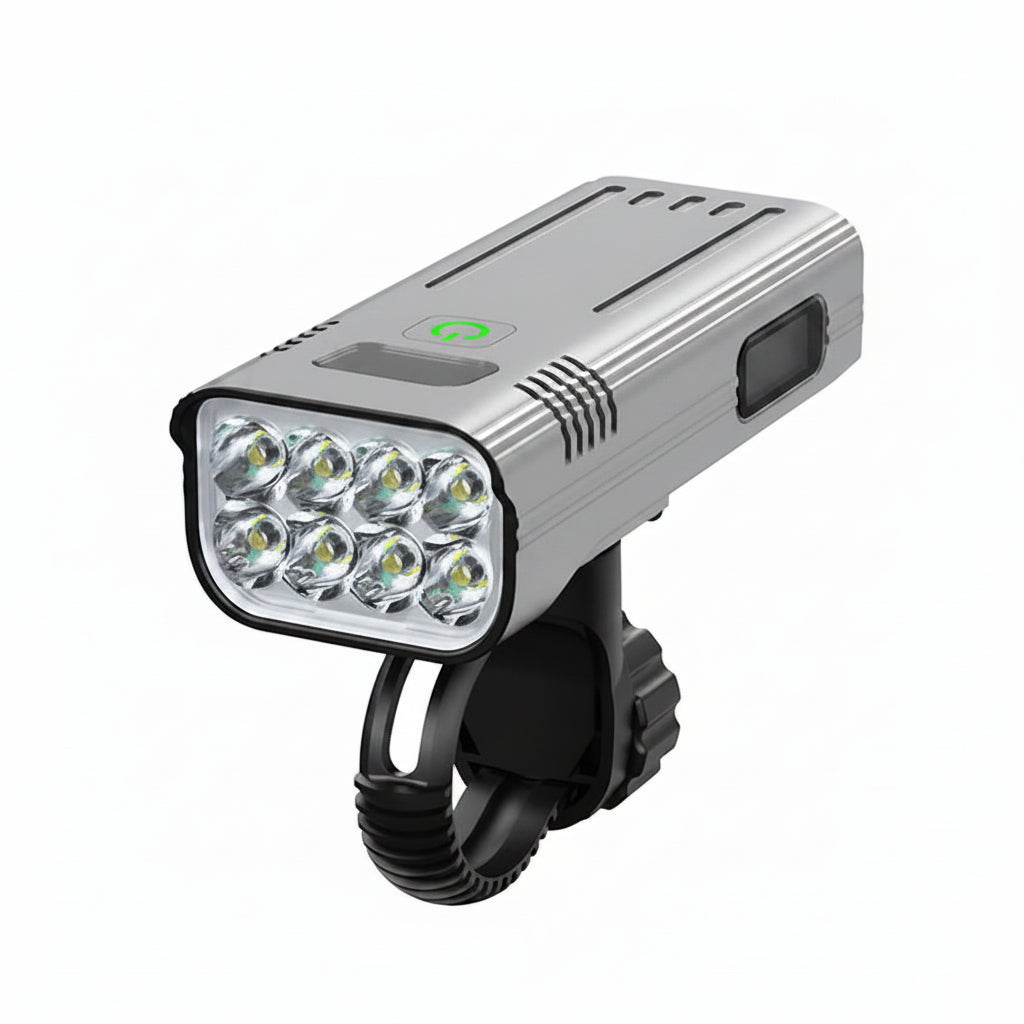 Lampe Rechargeable Multifonction — Vélo, Camping-Car, Randonnée & Powerbank 10000mAh
