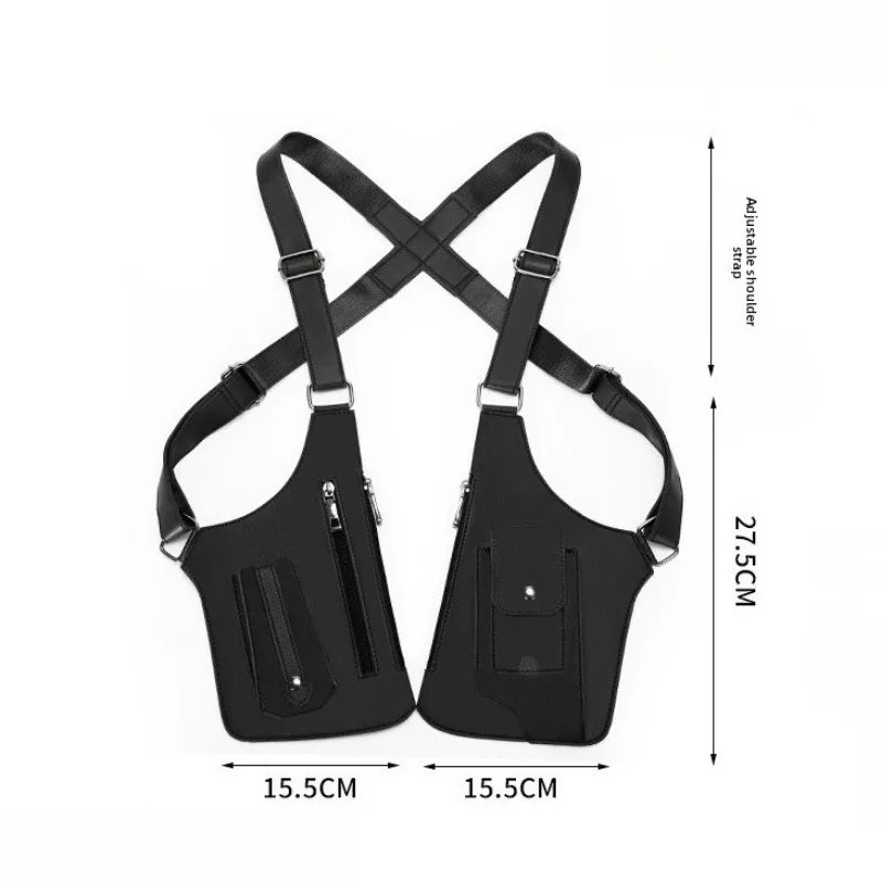 Sac Tactical Rétro Antivol — Multi-Poches