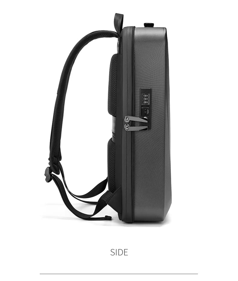 Sac à Dos Antivol Coque Rigide EVA — Port USB, Imperméable & Protection Laptop 16"
