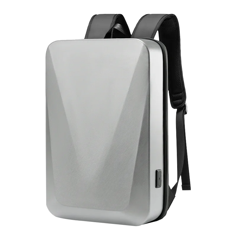 Sac à Dos Antivol Coque Rigide EVA — Port USB, Imperméable & Protection Laptop 16"