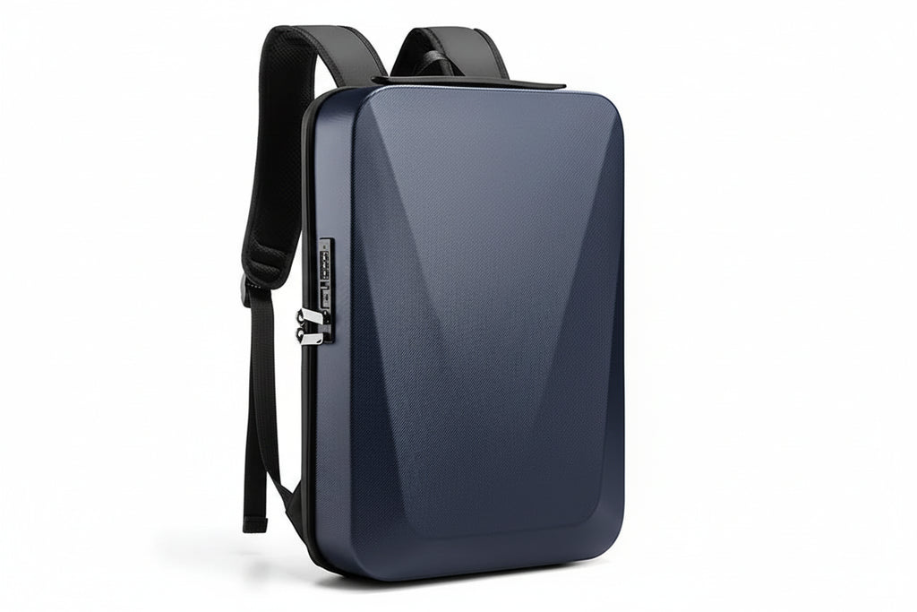 Sac à Dos Antivol Coque Rigide EVA — Port USB, Imperméable & Protection Laptop 16"