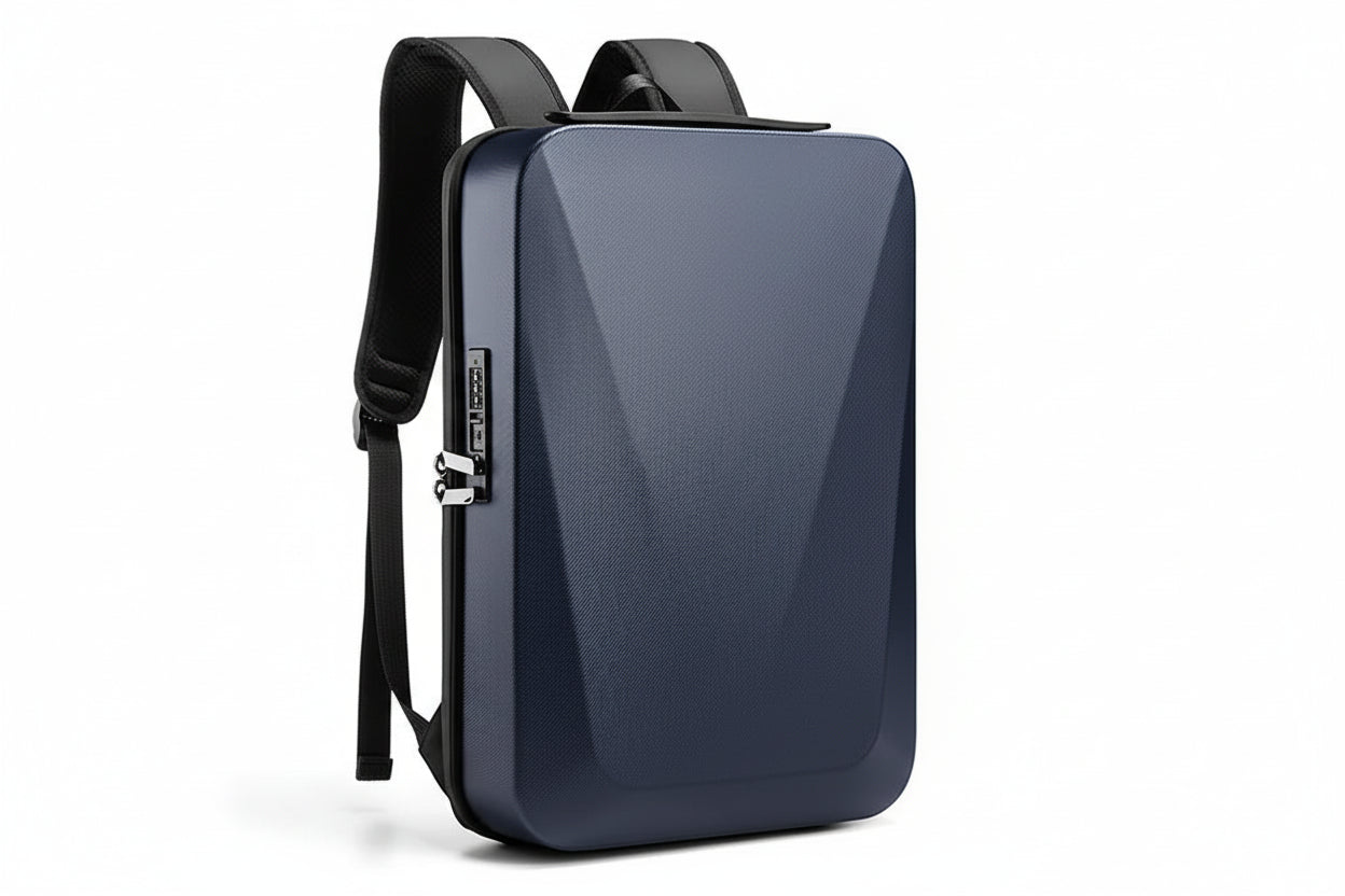 Sac à Dos Antivol Coque Rigide EVA — Port USB, Imperméable & Protection Laptop 16"