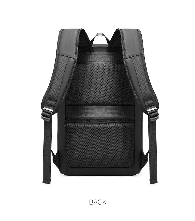 Sac à Dos Antivol Coque Rigide EVA — Port USB, Imperméable & Protection Laptop 16"