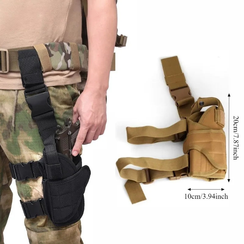 Sac Tactical Rétro Antivol — Multi-Poches