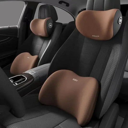 Pack Duo Voiture — Confort Mémoire de Forme pour 2 Personnes