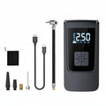 Gonfleur de Pneus Sans Fil — Compresseur d'Air Portable, Écran LCD, 150 PSI