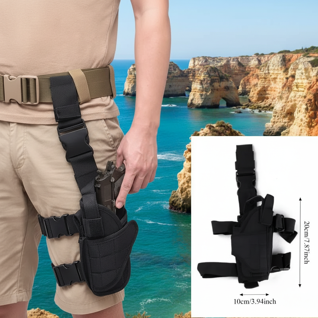 Sac Tactical Rétro Antivol — Multi-Poches