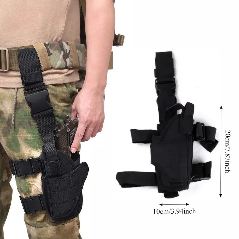 Sac Tactical Rétro Antivol — Multi-Poches