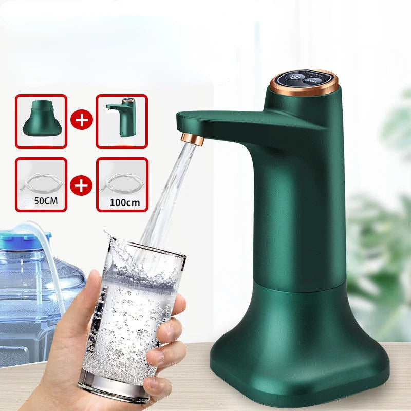 Distributeur d'eau automatique — Pompe à eau électrique, commande par bouton