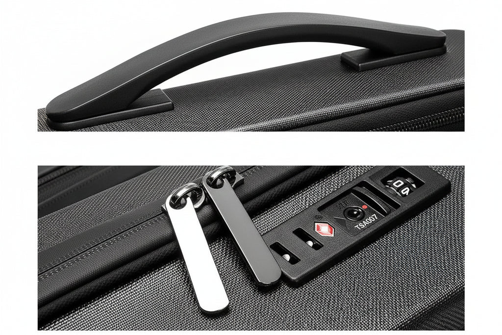 Sac à Dos Antivol Coque Rigide EVA — Port USB, Imperméable & Protection Laptop 16"