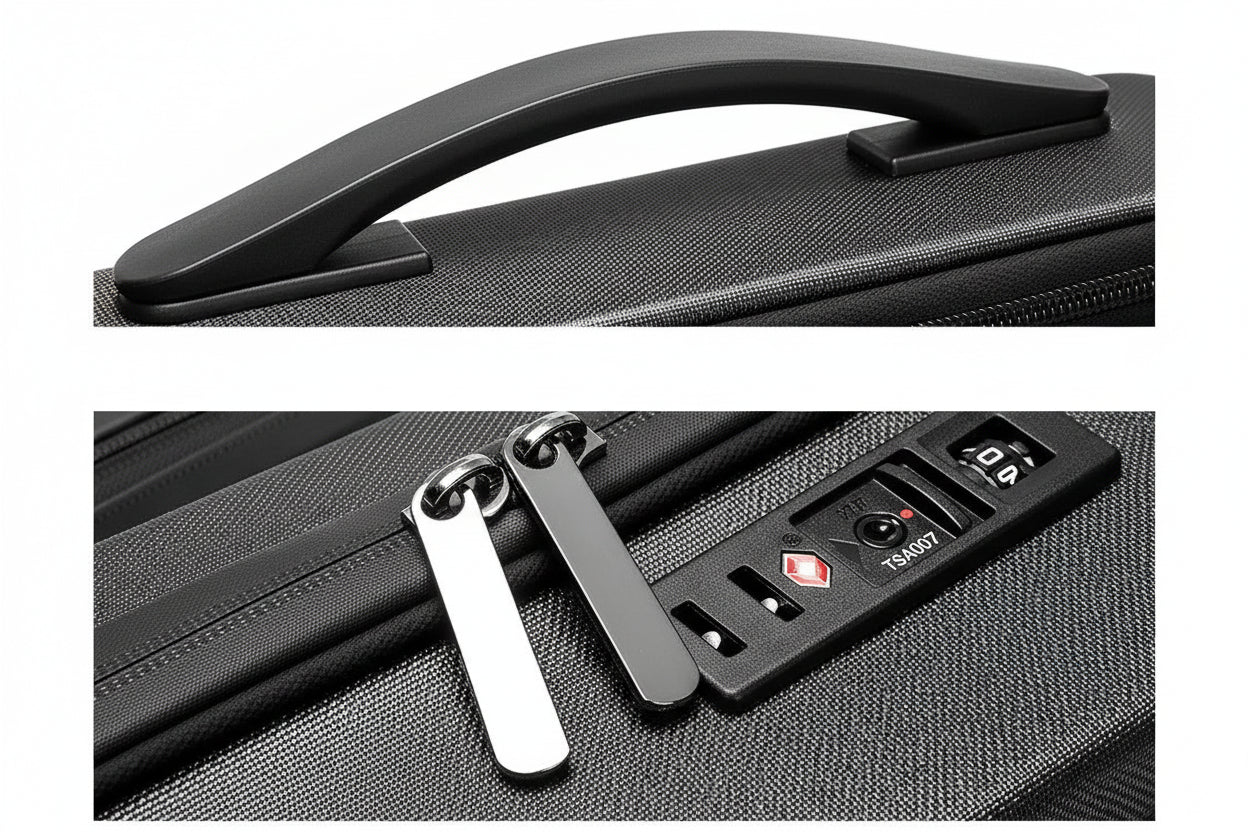 Sac à Dos Antivol Coque Rigide EVA — Port USB, Imperméable & Protection Laptop 16"