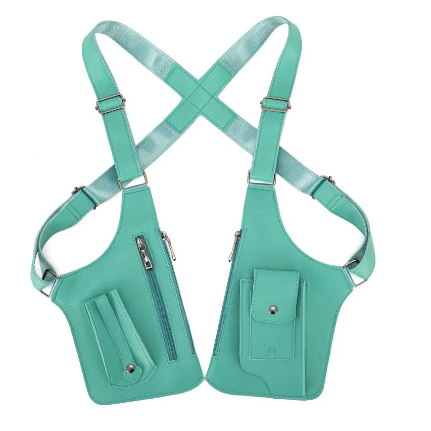 Sac Tactical Rétro Antivol — Multi-Poches
