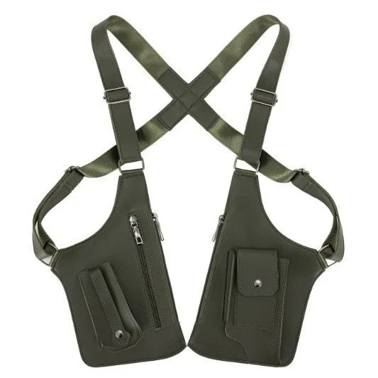 Sac Tactical Rétro Antivol — Multi-Poches