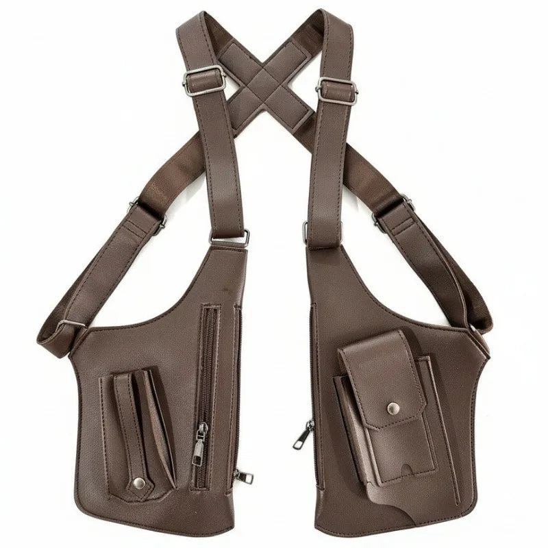 Sac Tactical Rétro Antivol — Multi-Poches