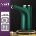 Distributeur d'eau automatique — Pompe à eau électrique, commande par bouton