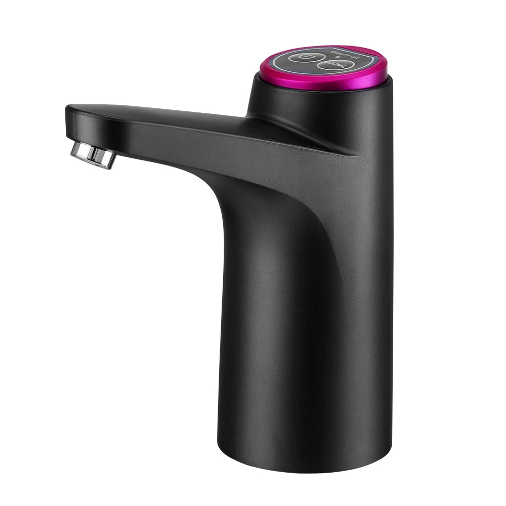 Distributeur d'eau automatique — Pompe à eau électrique, commande par bouton