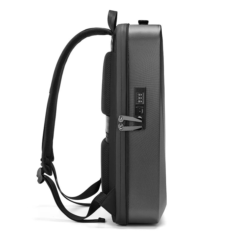 Sac à Dos Antivol Coque Rigide EVA — Port USB, Imperméable & Protection Laptop 16"