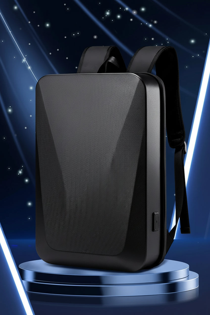Pack Voyage Premium — Sac Antivol + Portefeuille RFID Carbone
