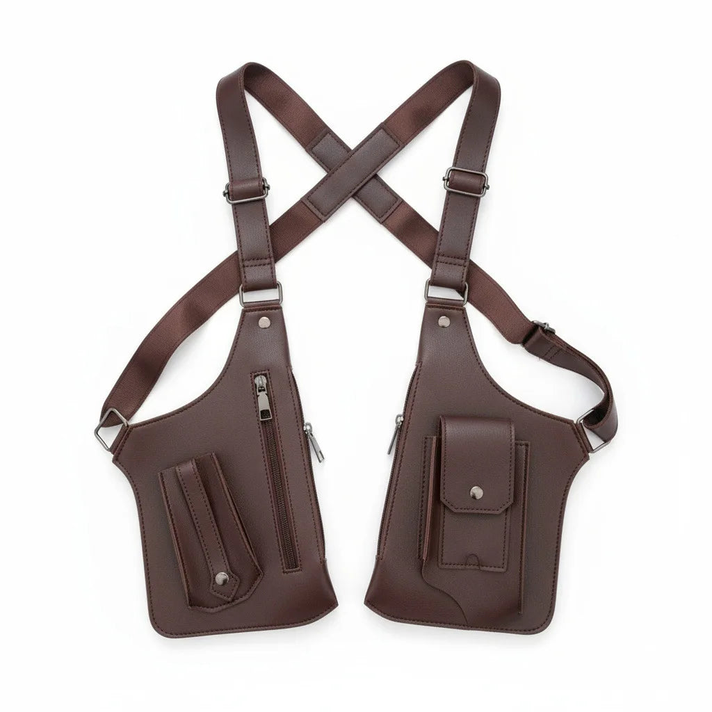 Sac Tactical Rétro Antivol — Multi-Poches