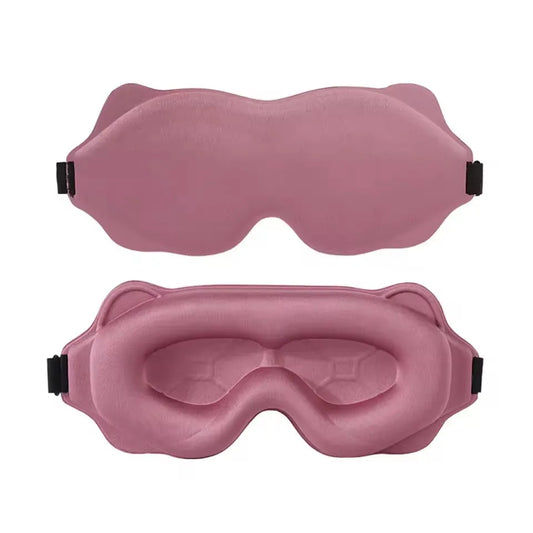Masque de Nuit 6D — Sommeil Parfait en Voyage