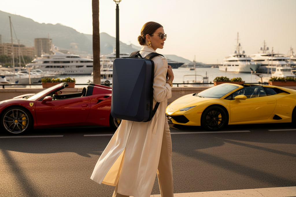 Sac à Dos Antivol Coque Rigide EVA — Port USB, Imperméable & Protection Laptop 16"