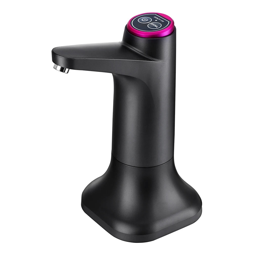 Distributeur d'eau automatique — Pompe à eau électrique, commande par bouton