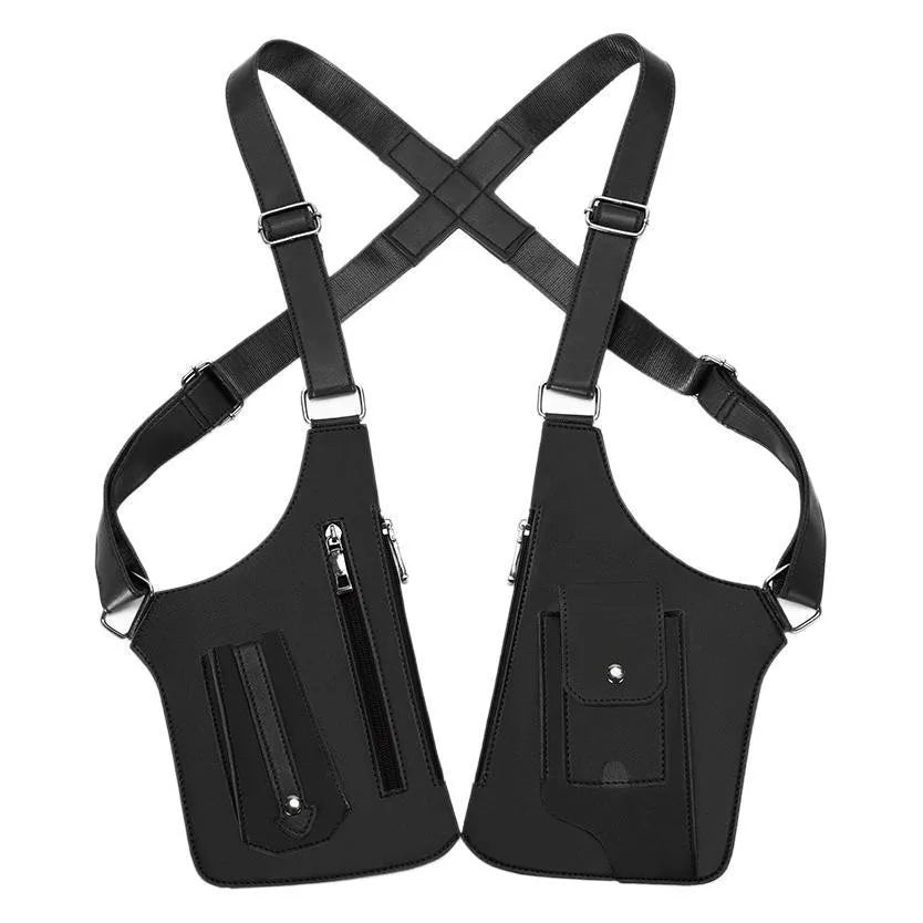 Sac Tactical Rétro Antivol — Multi-Poches