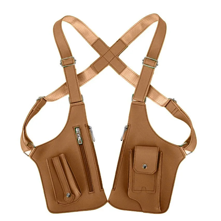 Sac Tactical Rétro Antivol — Multi-Poches