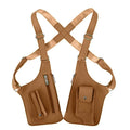 Sac Tactical Rétro Antivol — Multi-Poches