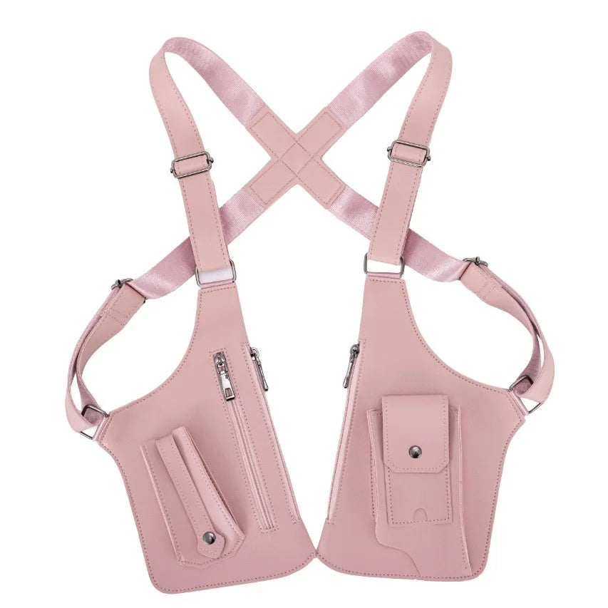 Sac Tactical Rétro Antivol — Multi-Poches