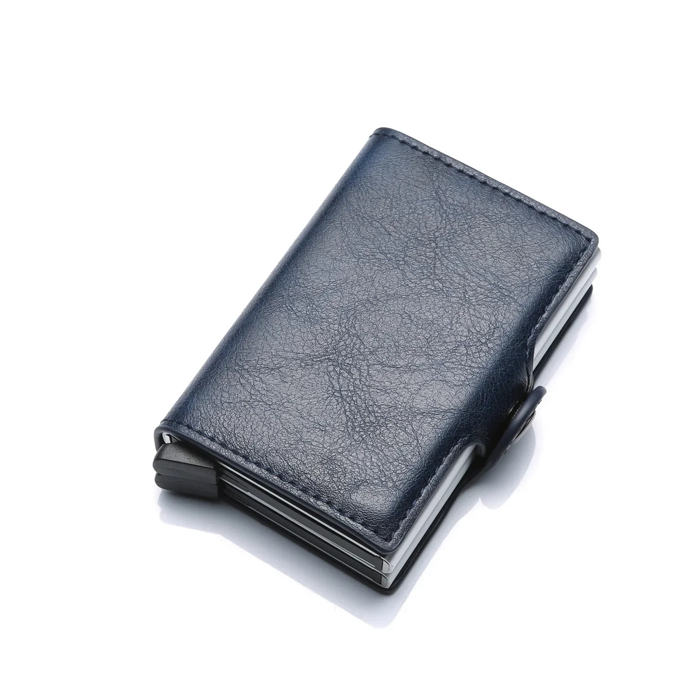 Portefeuille Minimaliste RFID Fibre de Carbone — 12 Emplacements, Ultra-Slim & Anti-Fraude