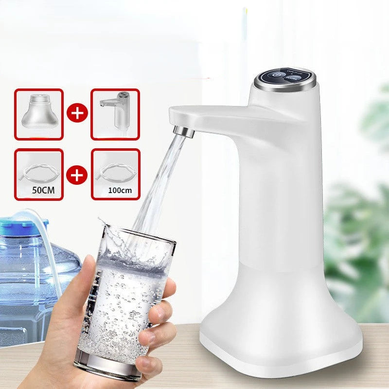 Distributeur d'eau automatique — Pompe à eau électrique, commande par bouton