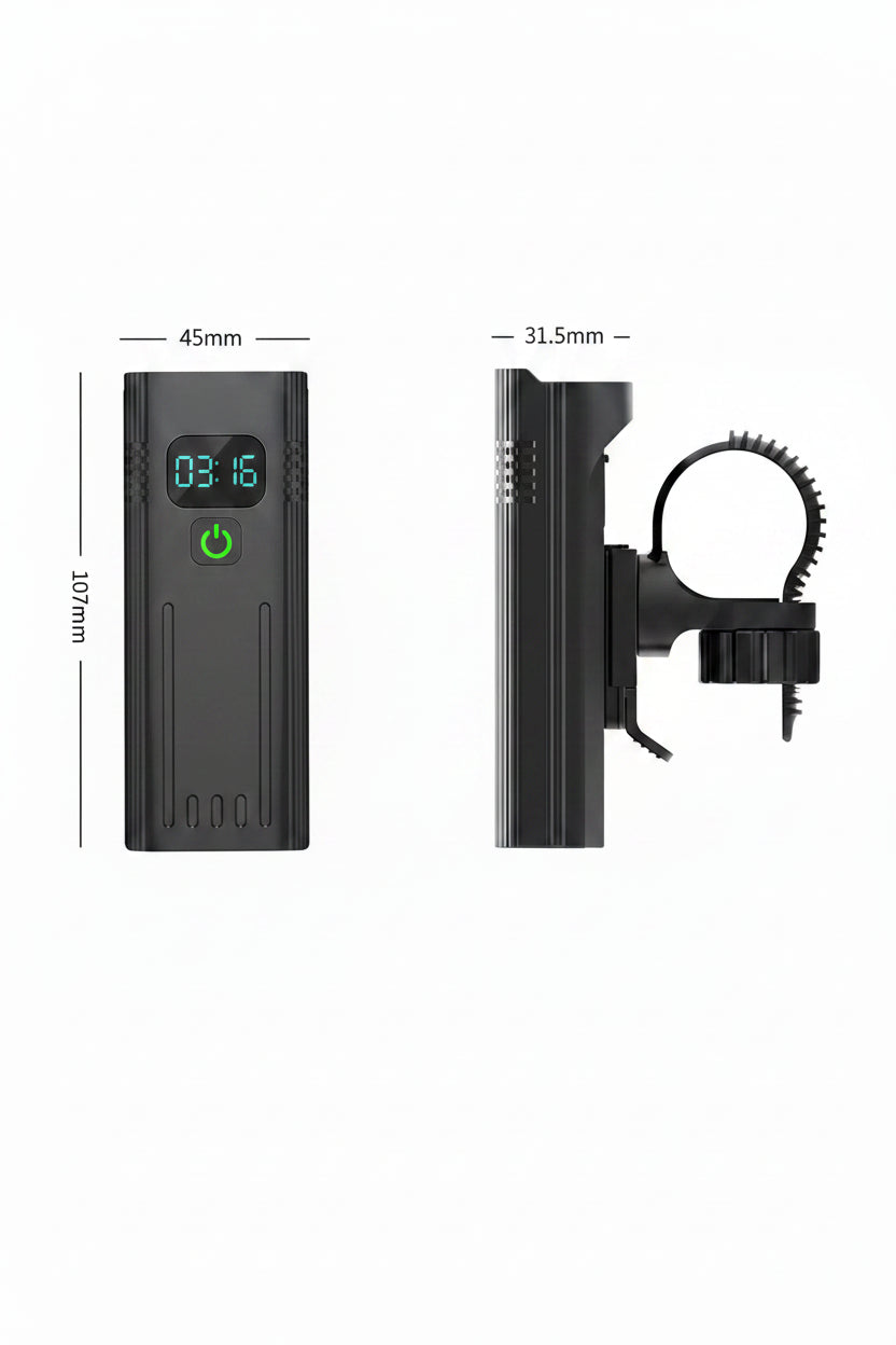 Lampe Rechargeable Multifonction — Vélo, Camping-Car, Randonnée & Powerbank 10000mAh