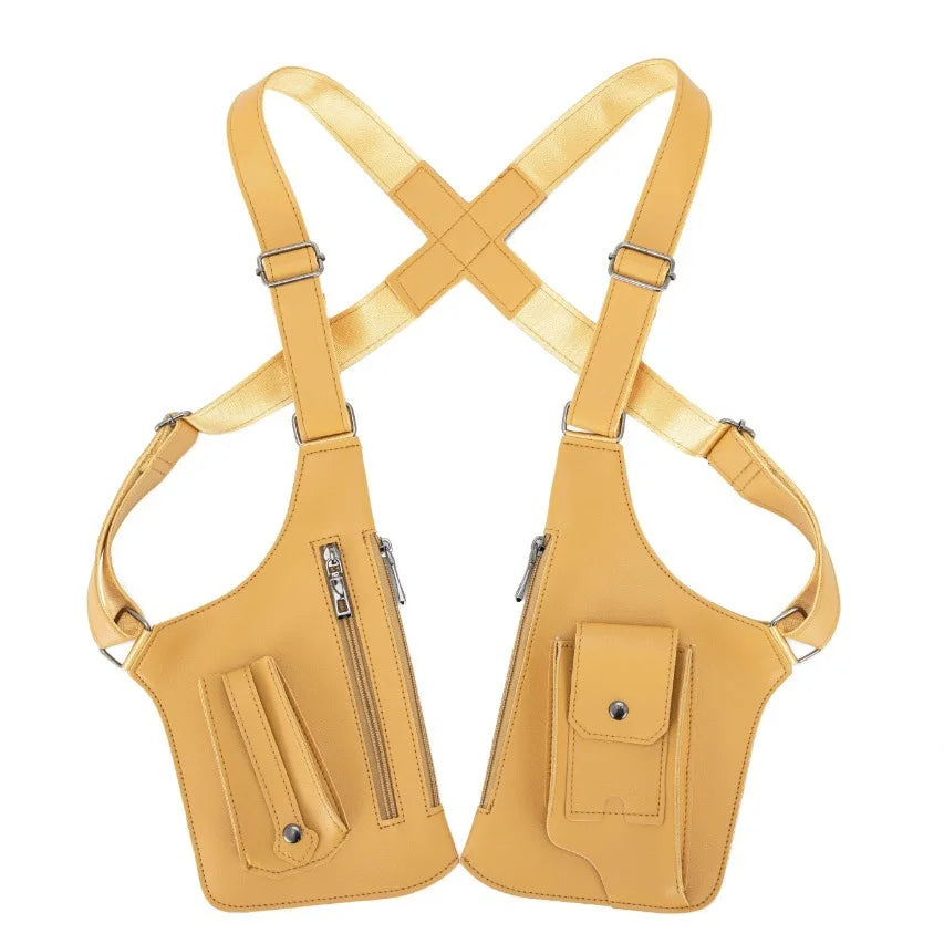 Sac Tactical Rétro Antivol — Multi-Poches