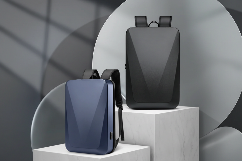 Sac à Dos Antivol Coque Rigide EVA — Port USB, Imperméable & Protection Laptop 16"