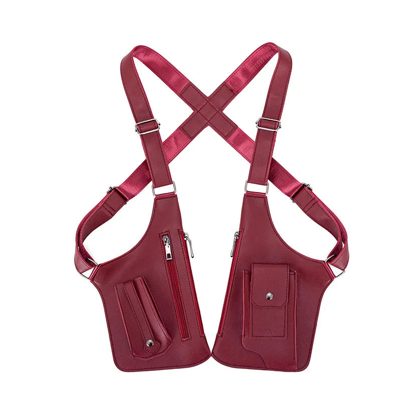 Sac Tactical Rétro Antivol — Multi-Poches