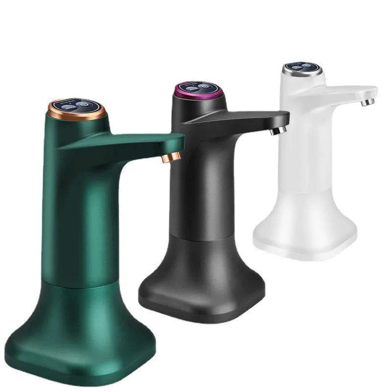 Distributeur d'eau automatique — Pompe à eau électrique, commande par bouton