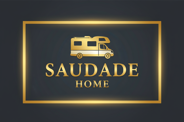 Logo Saudade Home van aménagé grand cadre