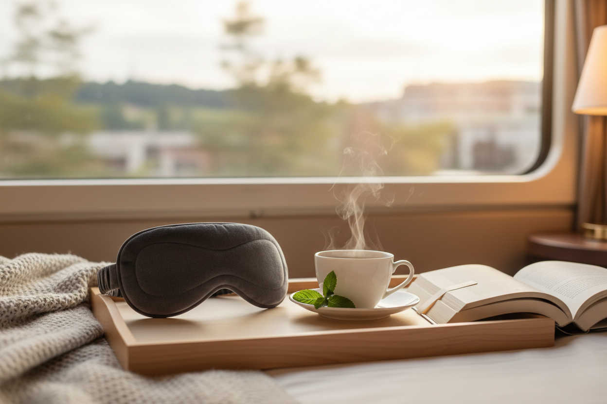 Masque de Nuit Lifestyle